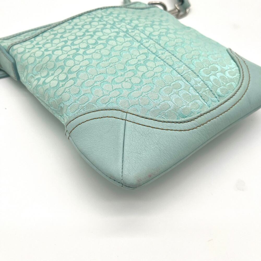 COACH Y2K Vintage Signature Crossbody Bag, Micro C's - Picture 11 of 14